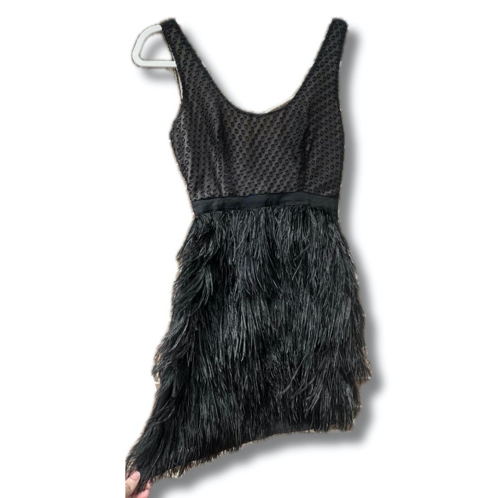 🖤Black Feather Cooperative by Urban Outfitters Cocktail Dress🖤
